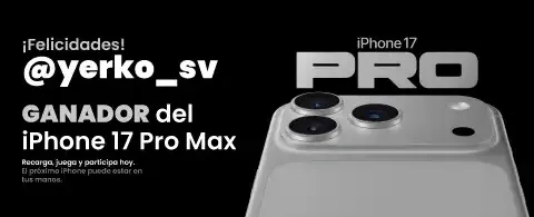 Promoción iPhone 17 Pro Max